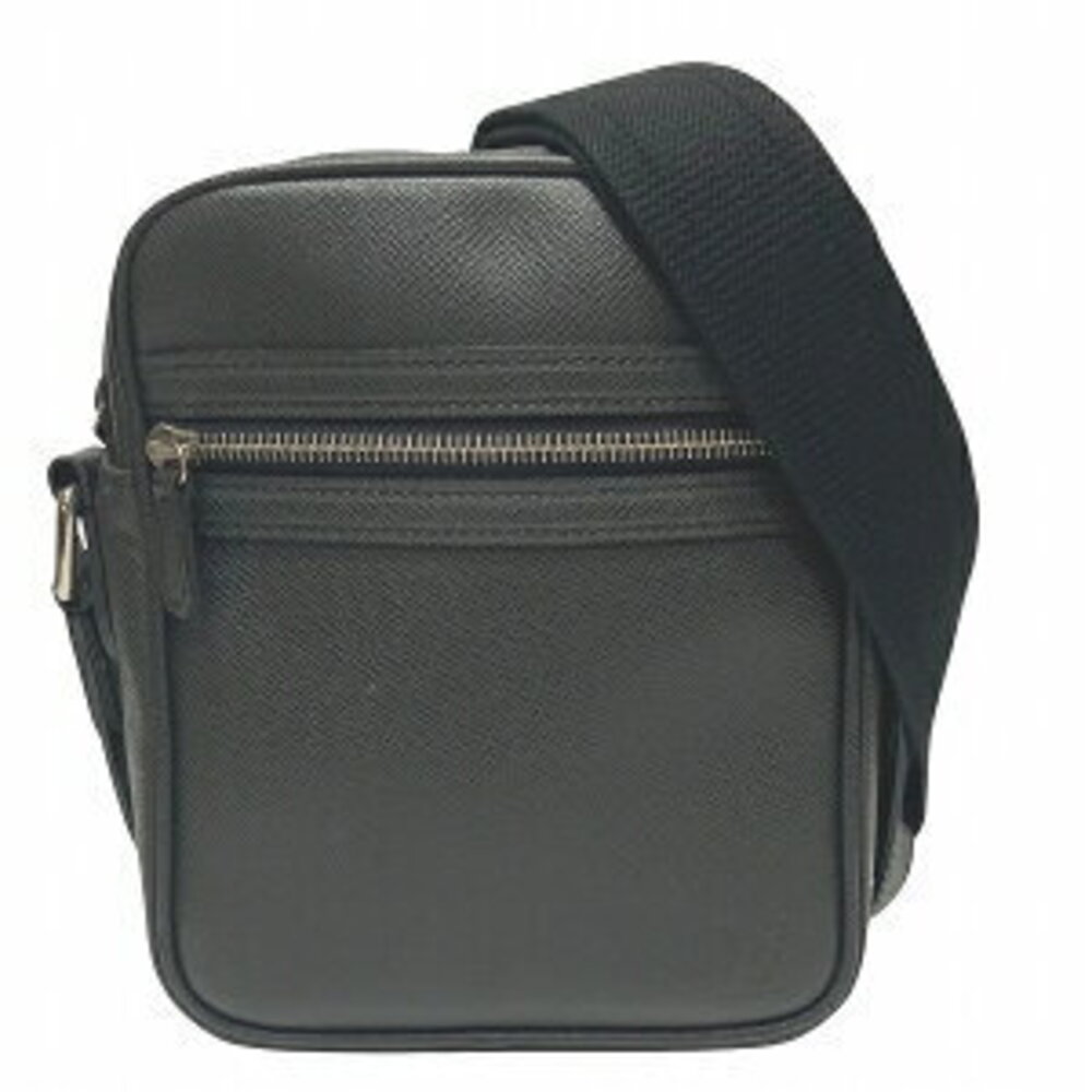 Louis Vuitton Taiga Dimitri Ardoise Black Bag Shoulder